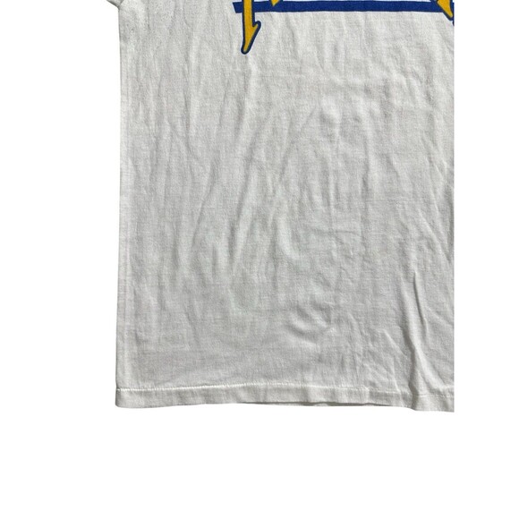 Vintage Champion Ringer Shirt XL X-Large Made in USA Newark Single Stitch - Picture 3 of 15